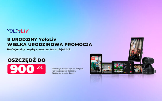 Promocja na produkty Yolo
