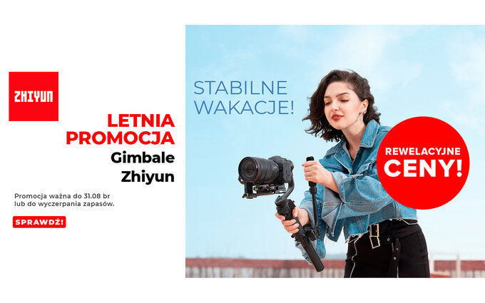Promocja Zhiyun