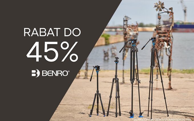 Promocja Benro