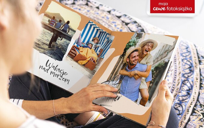 Zdjcia z wakacji w formie Fotoksiki CEWE