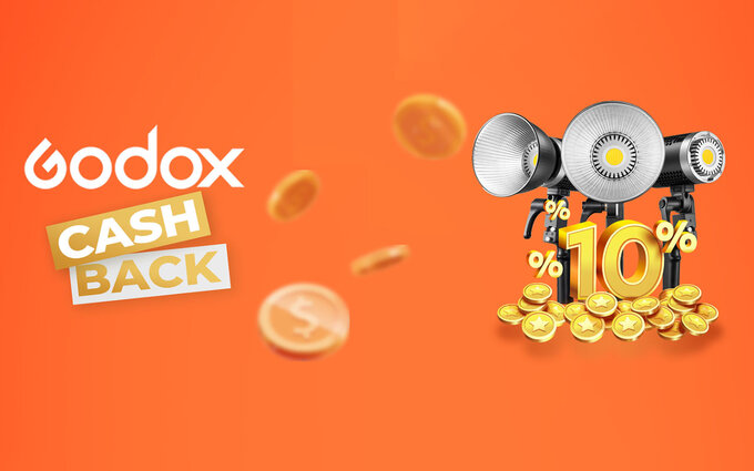 Lipcowy cashback Godox