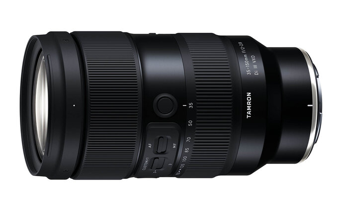 Tamron 35-150 mm f/2-2.8 - aktualizacja oprogramowania