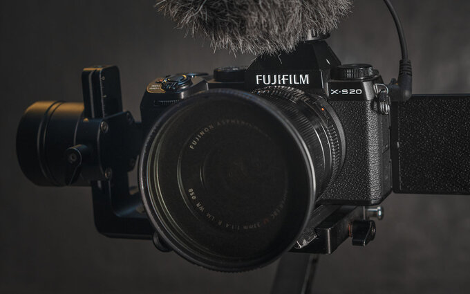Fujifilm X-S20 w zastosowaniach filmowych