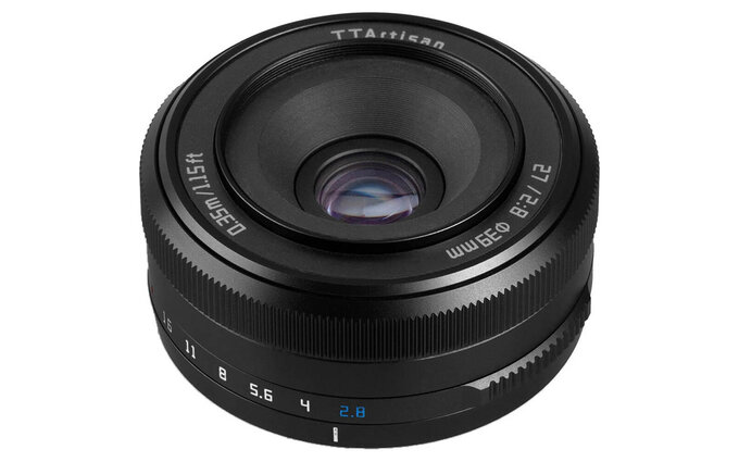 TTartisan AF 27 mm f/2.8 - aktualizacja oprogramowania