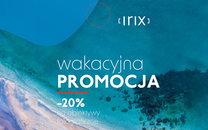 Wakacyjna promocja Irix