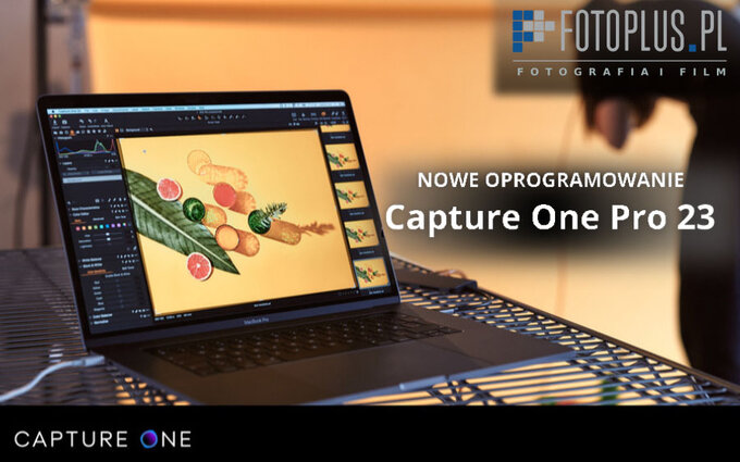Capture One Pro 23 w Foto-Plus