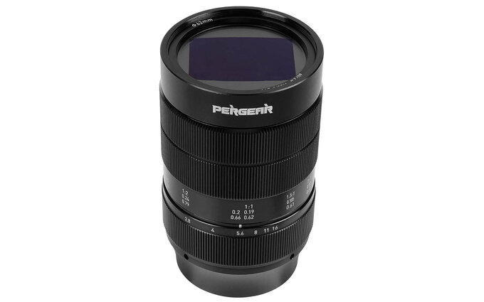 Pergear 60 mm f/2.8 2x Macro II