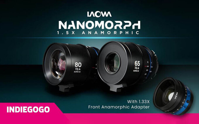 Venus Optics zapowiada kolejne obiektywy filmowe