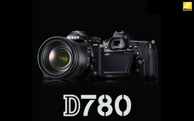 Nikon D780 - aktualizacja oprogramowania