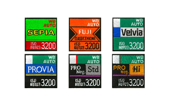 Nowe naszywki od Fujifilm