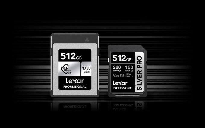 Nowe karty pamici Lexar