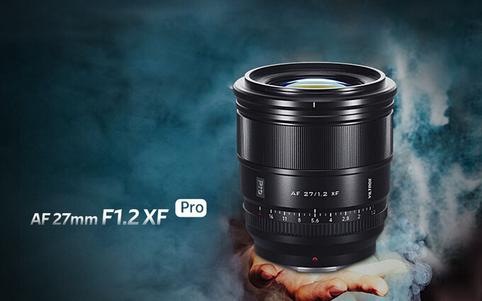 Viltrox AF 27 mm f/1.2 XF