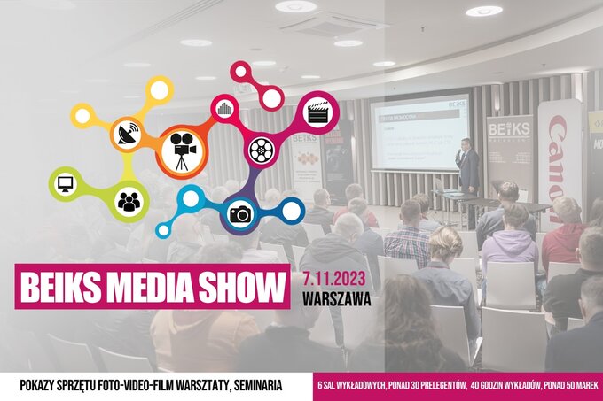 BEiKS zaprasza na BEiKS Media Show