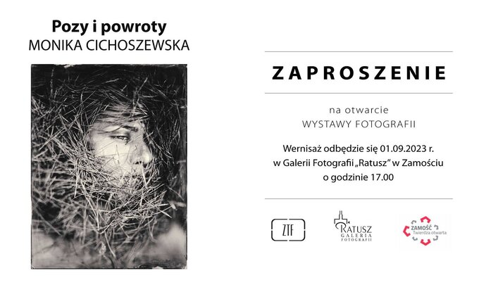Wystawa zdj Moniki Cichoszewskiej w Zamociu