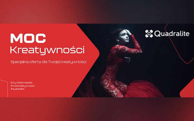 Moc kreatywnoci - promocja Quadralite
