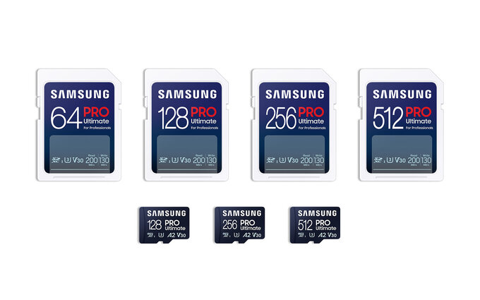 Nowe karty pamięci Samsung Nowe karty pamięci Samsung