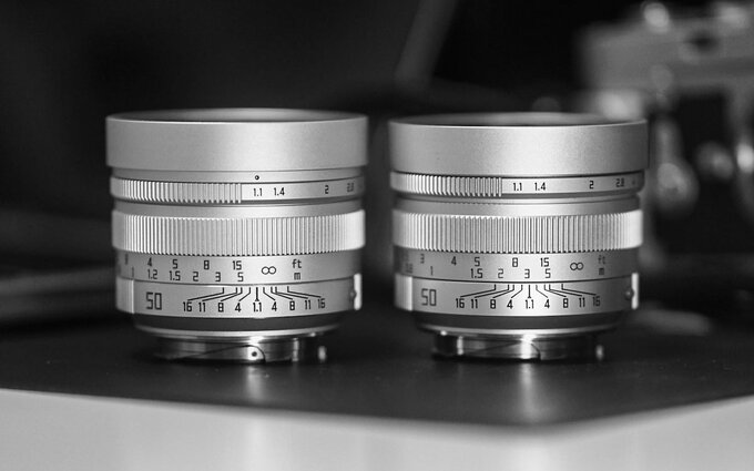 Mr.Ding Noxlux DG 50 mm f/1.1 v2