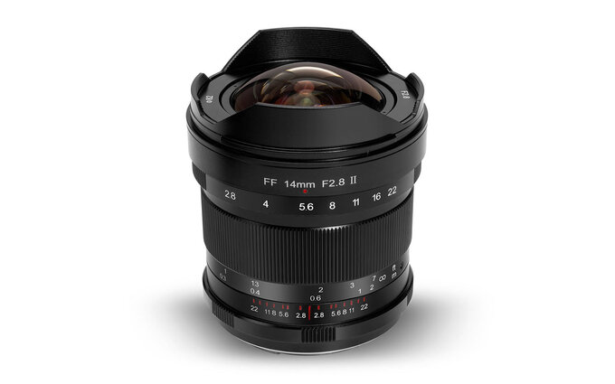 Pergear 14 mm f/2.8 II