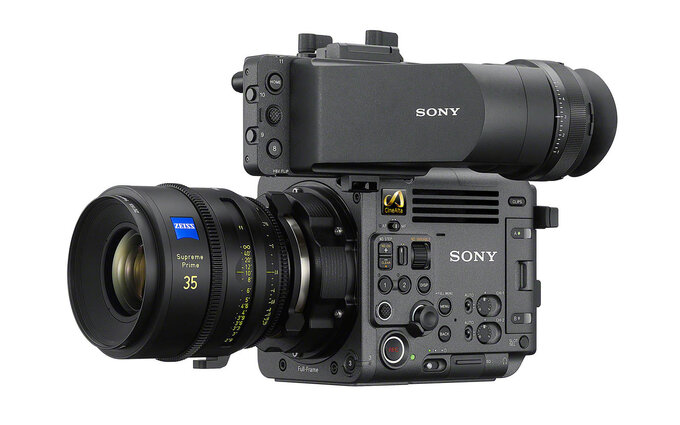 Sony Burano - aktualizacja oprogramowania