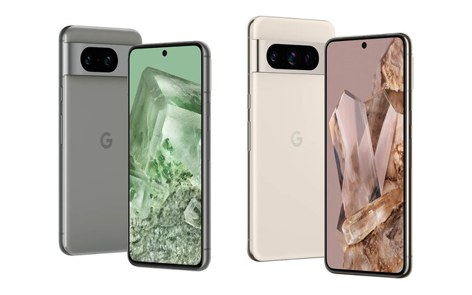 Google Pixel 8 i Pixel 8 Pro