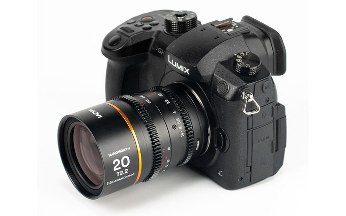 Venus Optics Laowa Nanomorph 20 mm T2.2 1.5x Anamorphic