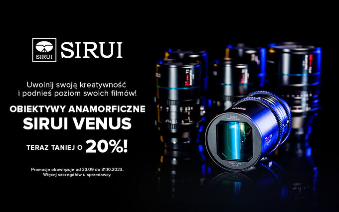 Promocja Sirui