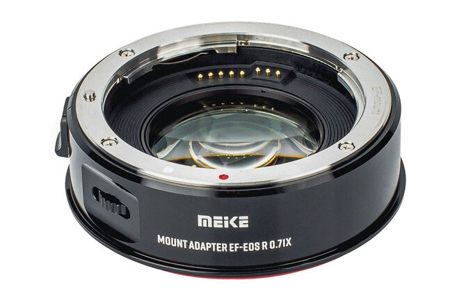 Nowe adaptery Meike