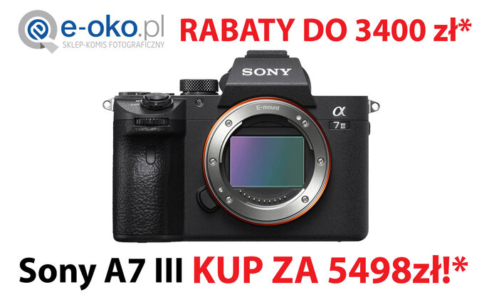 Promocje Sony w e-oko.pl