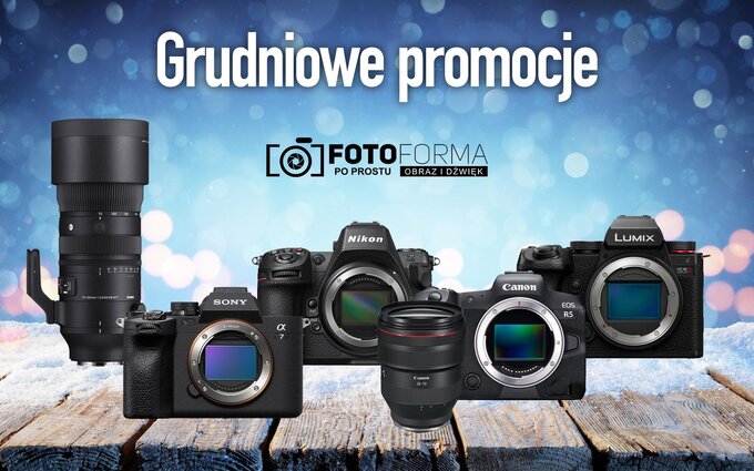 Grudniowe promocje w sklepie Fotoforma.pl