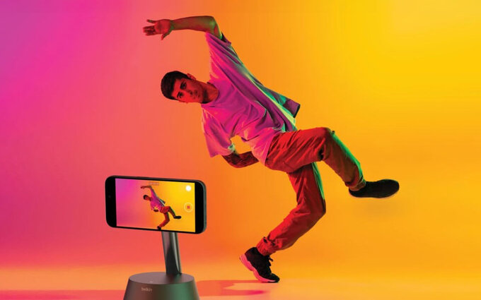 Belkin Auto-Tracking Stand Pro Belkin Auto-Tracking Stand Pro