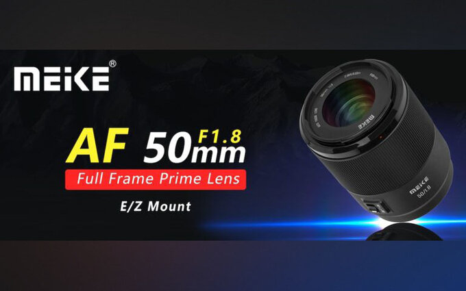 Meike 50 mm f/1.8 AF Meike 50 mm f/1.8 AF