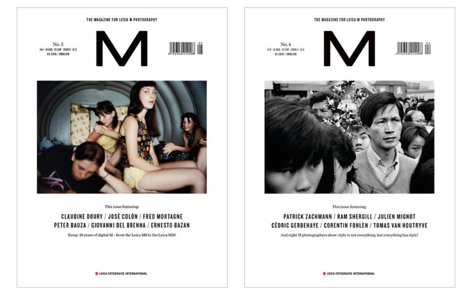Leica M-Magazine za darmo
