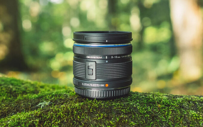 M.Zuiko Digital ED 9–18 mm f/4.0–5.6 II