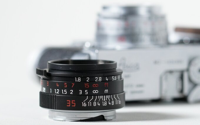 Mr.Ding 35 mm f/1.8 do Leica M