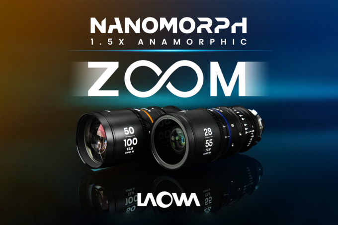 Venus Optics zapowiada anamorficzne zoom-y