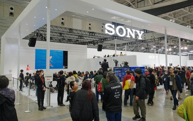 CP+ 2024 - stoisko Sony