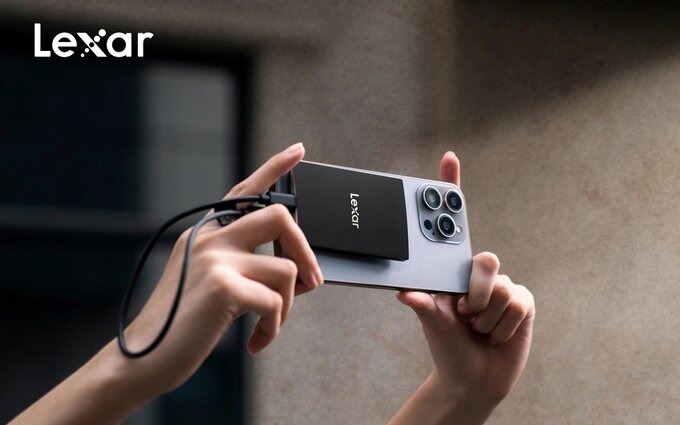 Nowe dyski SSD Lexar