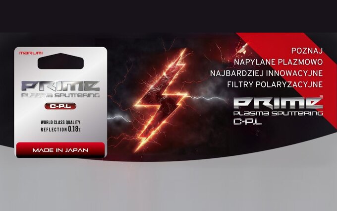Marumi CPL Prime Plasma Sputtering