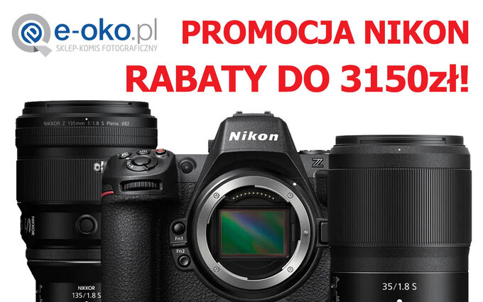 Promocja Nikon w e-oko.pl