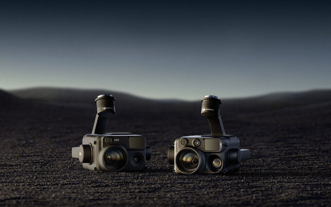 DJI Zenmuse H30 i H30T
