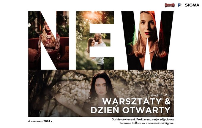 Foto-Plus zaprasza na warsztaty fotograficzne