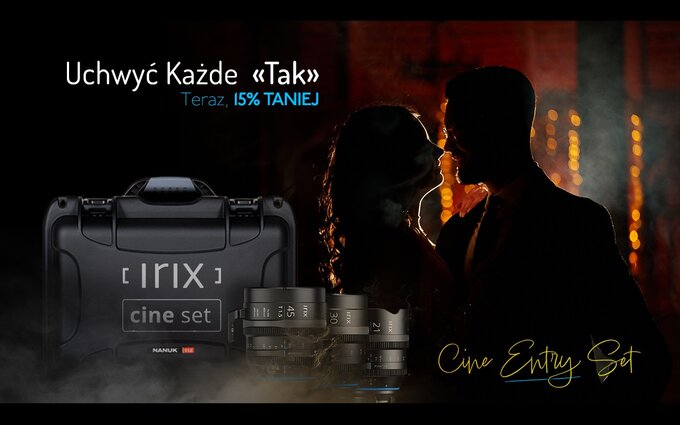Promocja Irix