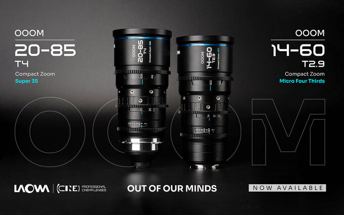 Nowe obiektywy Venus Optics