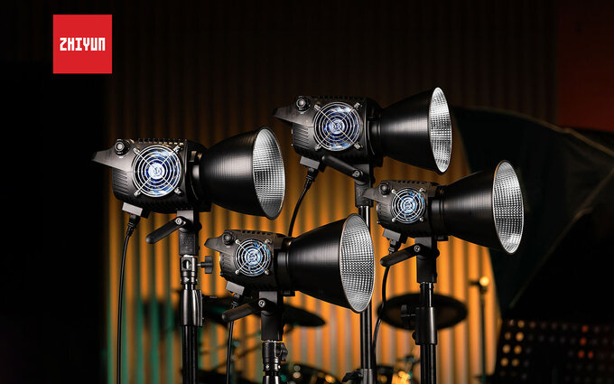 Nowe lampy Zhiyun