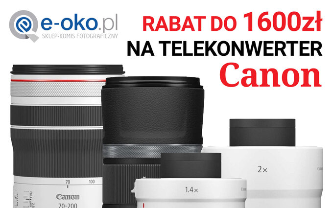 Kolejne promocje Canona w e-oko.pl
