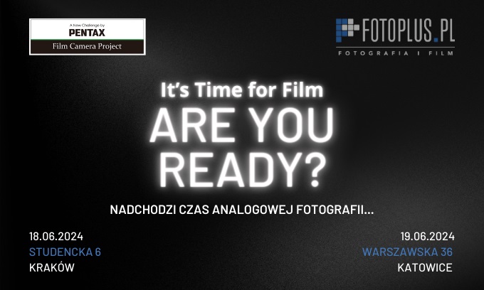 Dni Otwarte z mark Pentax w salonach Foto-Plus