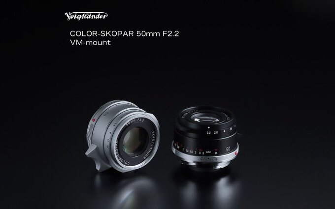 Voigtlander Color Skopar 50 mm f/2.2