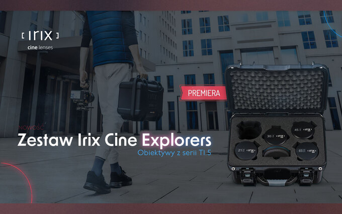 Nowy zestaw Irix Cine