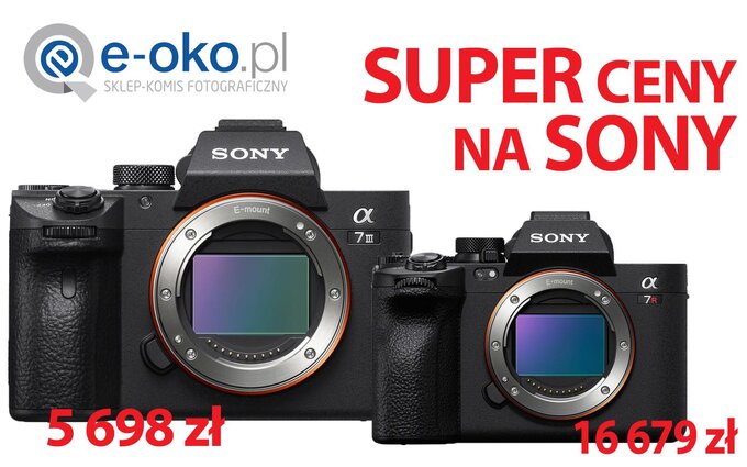 Promocje Sony w e-oko.pl