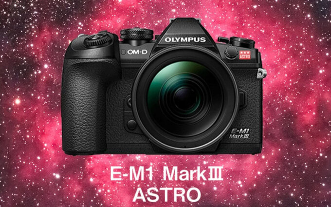OM System E-M1 Mark III Astro